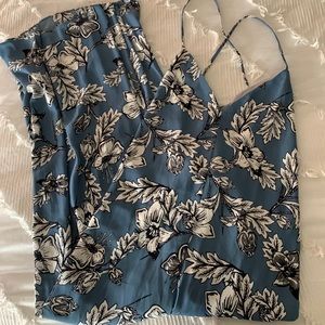 Flower print lulu dress